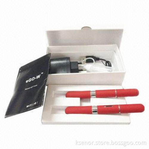 Mini eGo-W with Round Head, Sized 14 x 125mm, 350mAh Battery Capacity